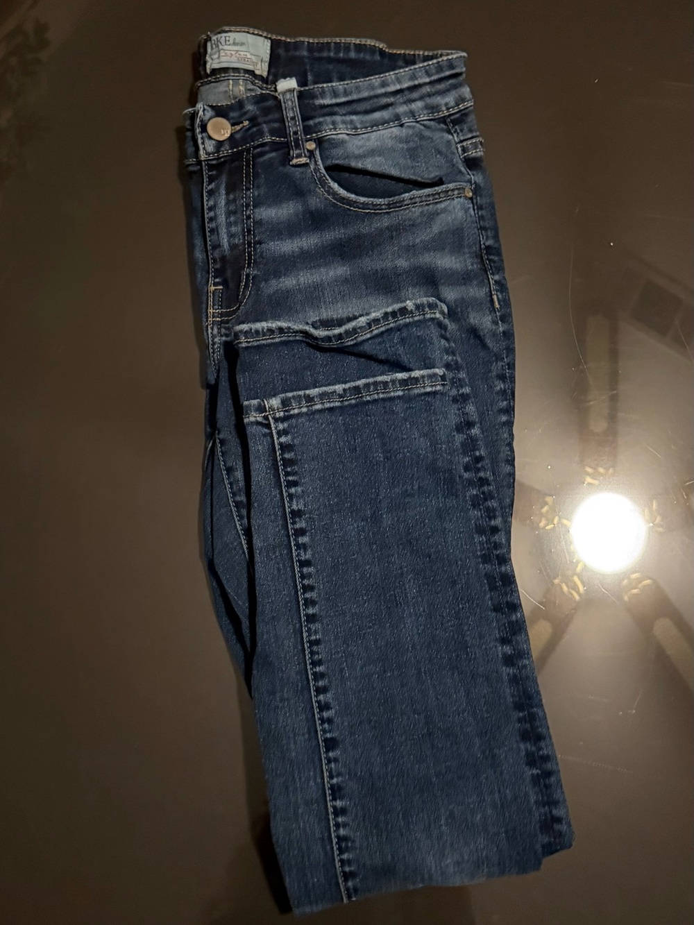 BKE Payton Mid-Rose Straight Leg SZ 28